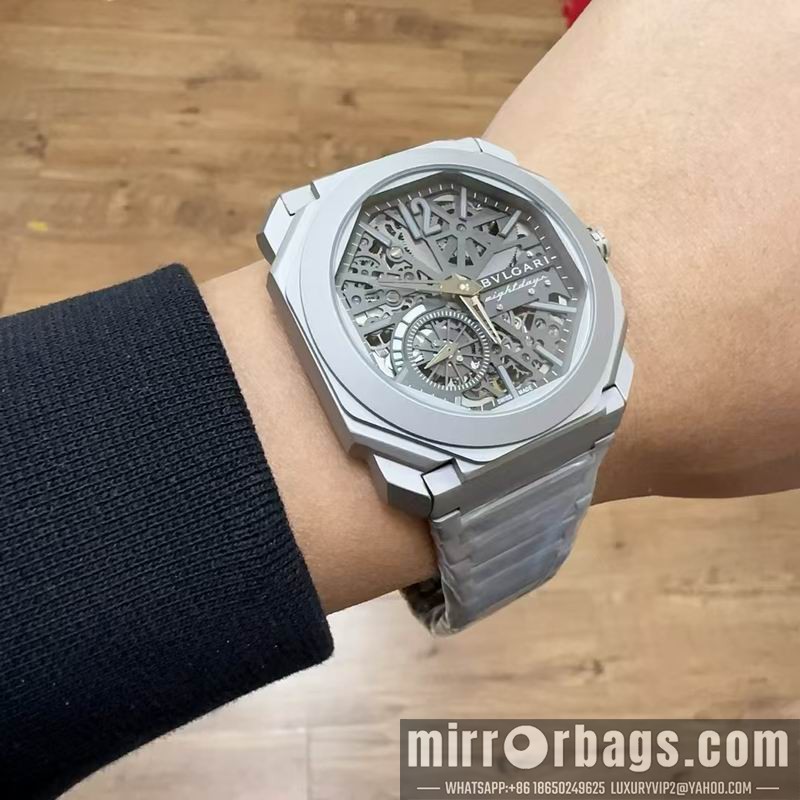 Bvlgari 41mm 091752 Watch