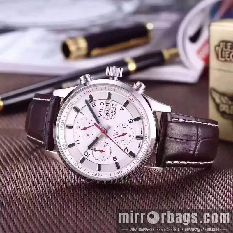 Mido 42mm 042419 Watch