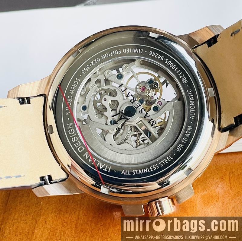 Maserati 43mm 1010122 Watch