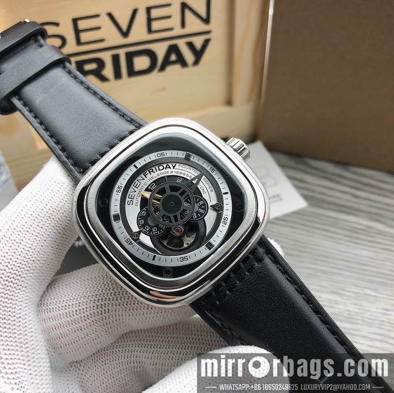 Seven Friday 47mm 090417 Watch