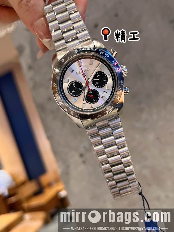 Seiko 40.6mm 1228101 Watch