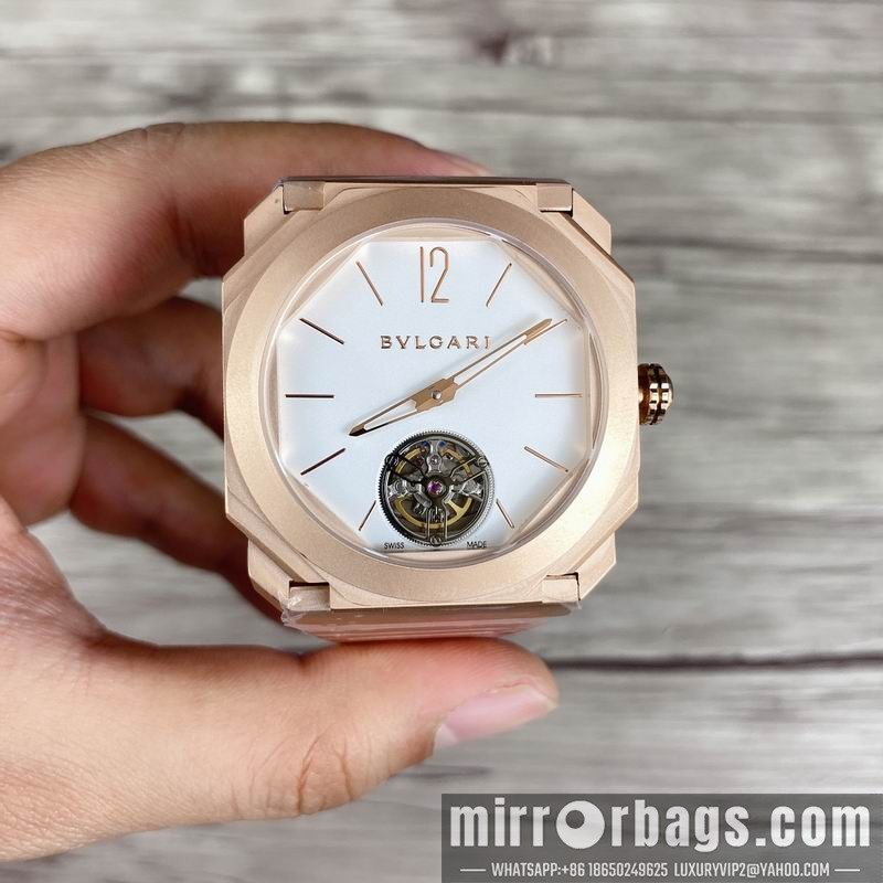 Bvlgari 41mm 0917116 Watch