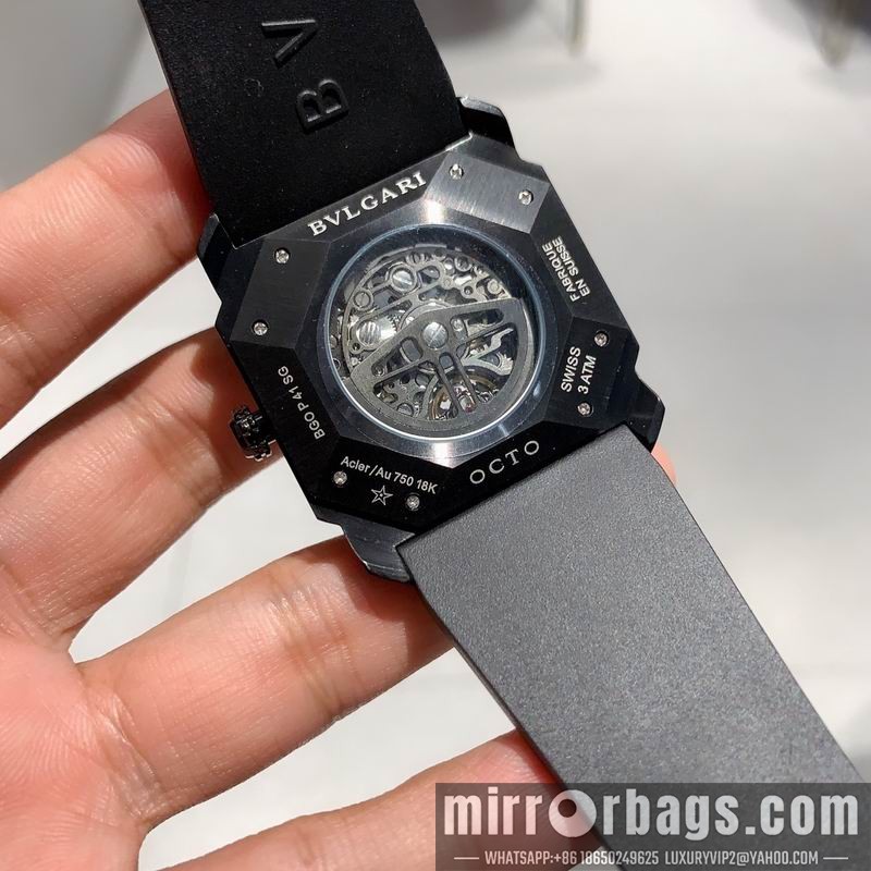 Bvlgari 41mm 091782 Watch