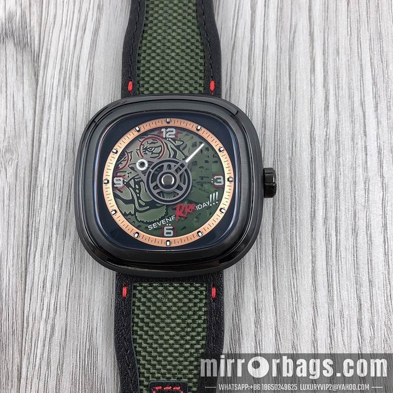 Seven Friday 45.6X45mm 090476 Watch