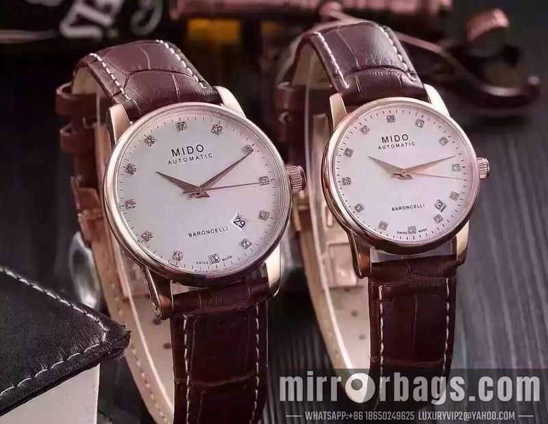 Mido man39mm woman33mm 042452 Watch