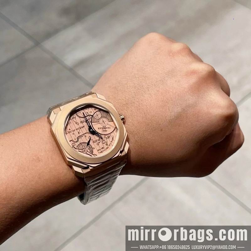 Bvlgari 41mm 091775 Watch