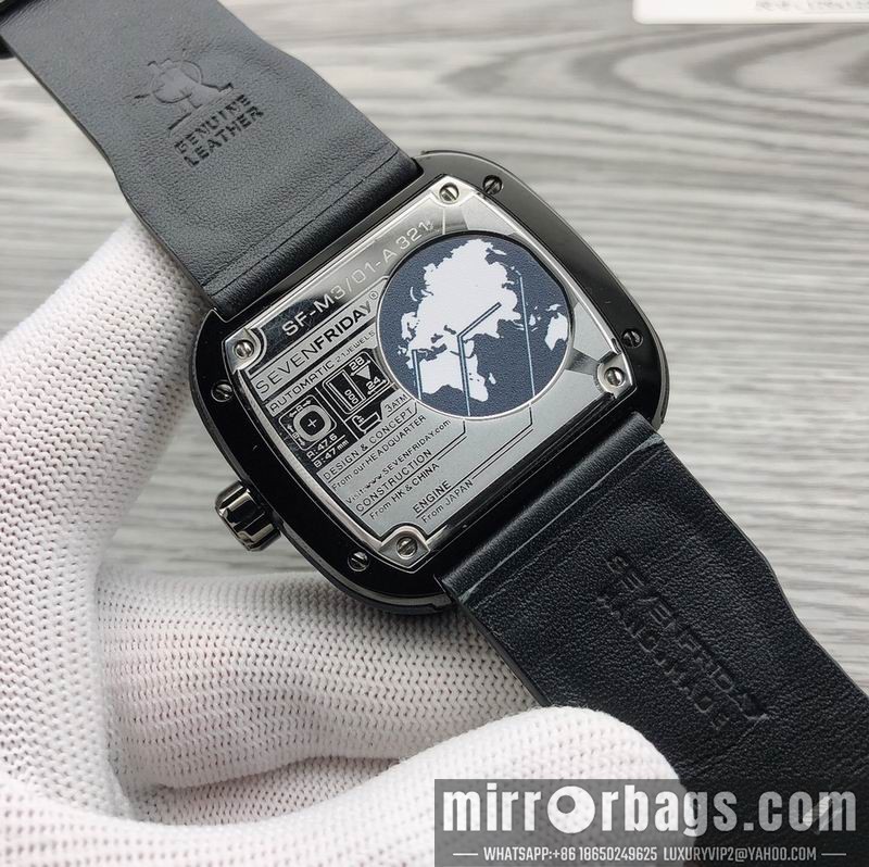 Seven Friday 47mm 090419 Watch