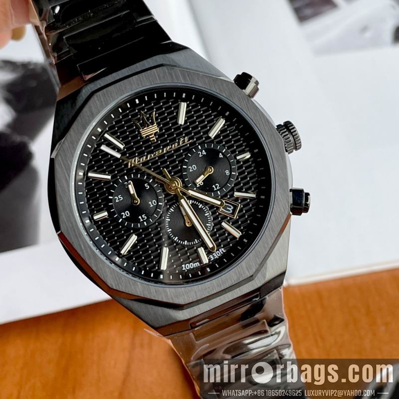 Maserati 43mm 1010112 Watch