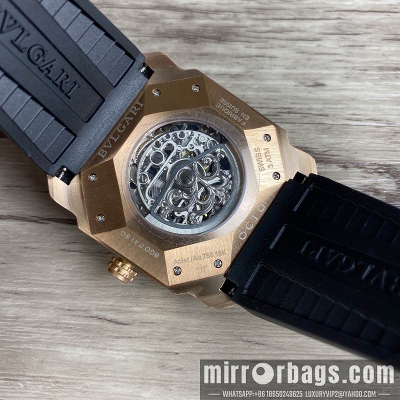Bvlgari 41mm 0917101 Watch