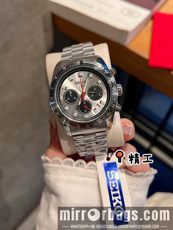 Seiko 40.6mm 1228102 Watch