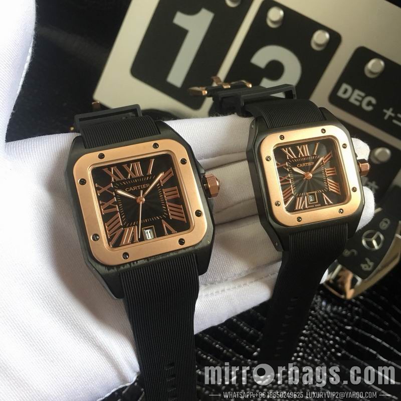 Cartier 42mm 30mm 092122 Watch