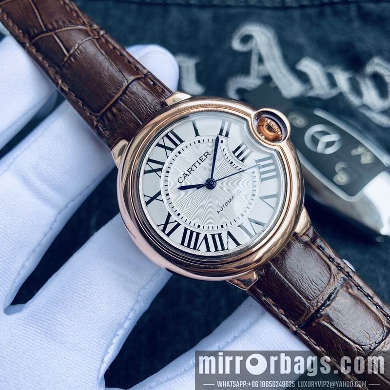 Cartier 42mm 36mm 28mm 092118 Watch