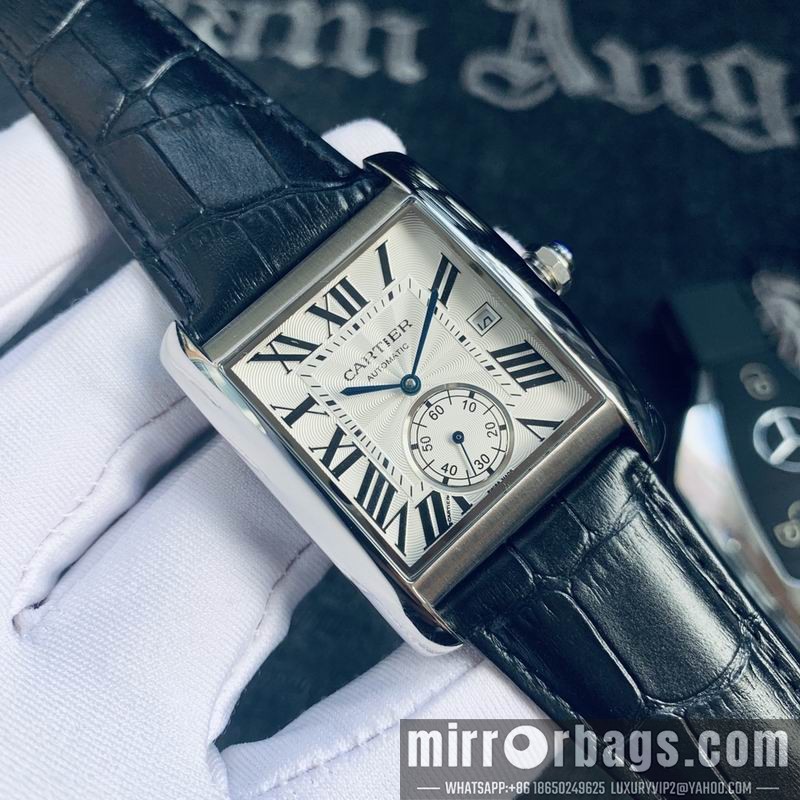 Cartier 43mm 092113 Watch