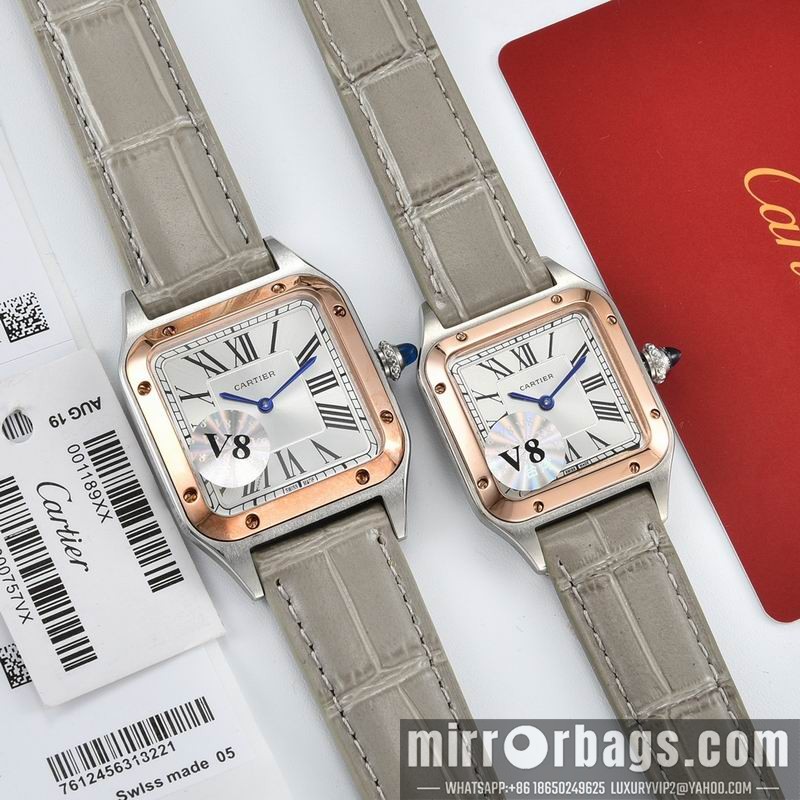 Cartier M32X43mm W28X38mm 032511 Watch