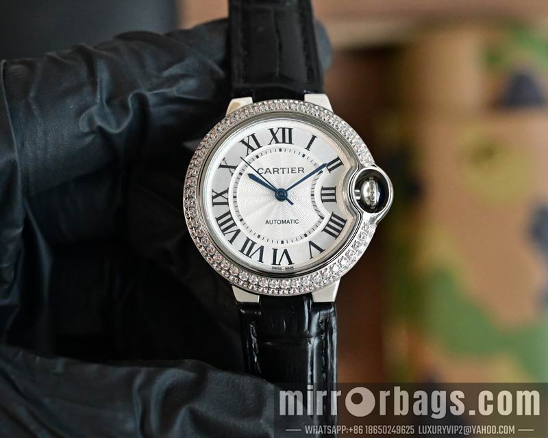 Cartier 33mm 36mm 111453 Watch
