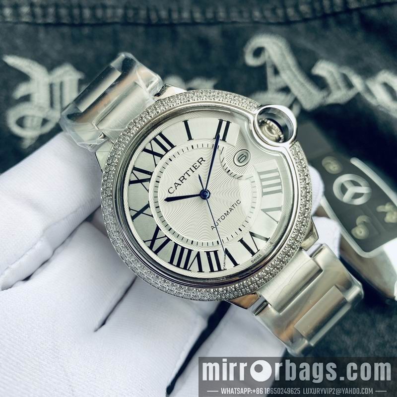 Cartier 42mm 36mm 28mm 092120 Watch