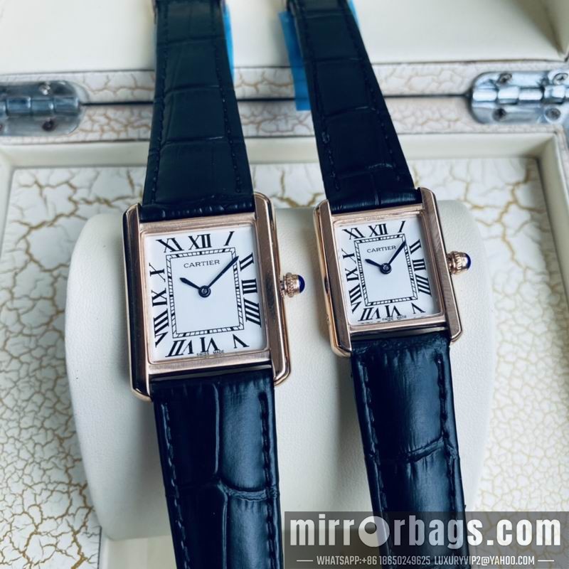 Cartier L31X40mm M27X34mm S24X31mm 092109 Watch