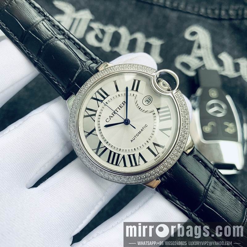 Cartier 42mm 36mm 28mm 092121 Watch