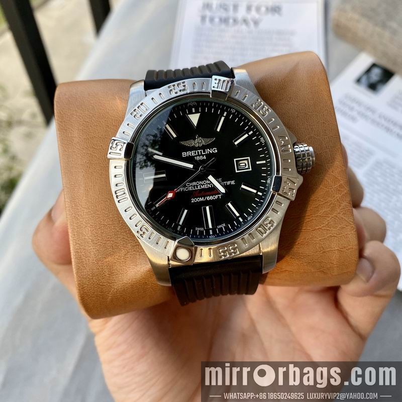 Breitling 44mm 082316 Watch