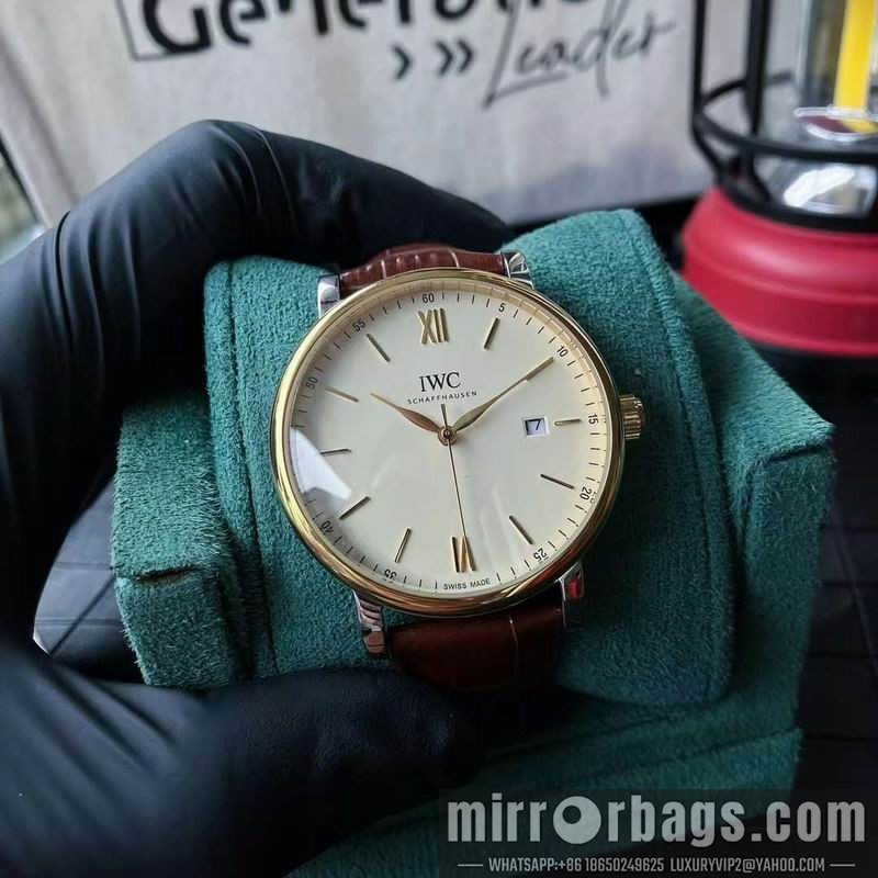 IWC 42mm 082215 Watch
