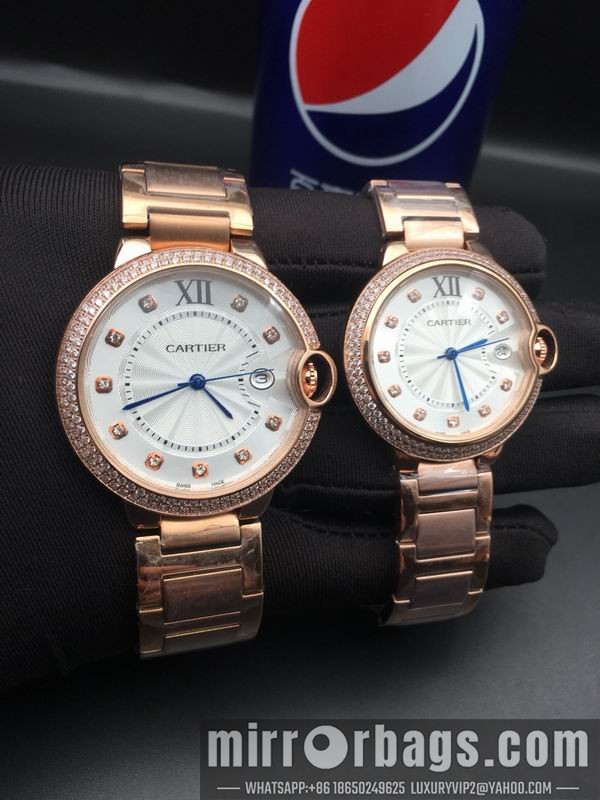 Cartier 40mm 36mm 33mm 092124 Watch