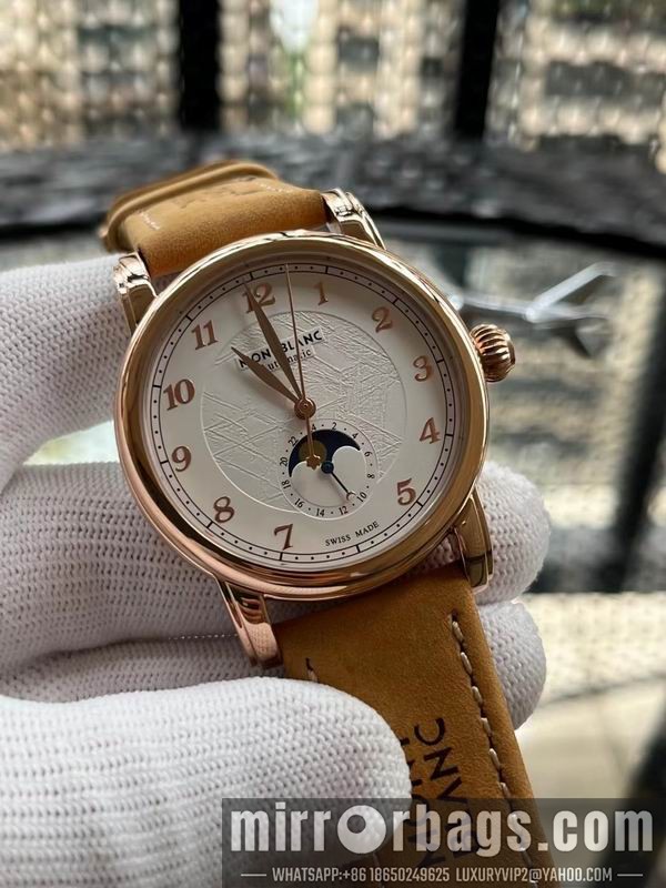 Montblanc Watch 031719 Watch