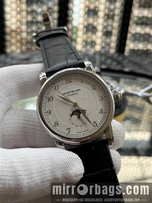 Montblanc Watch 031719 Watch