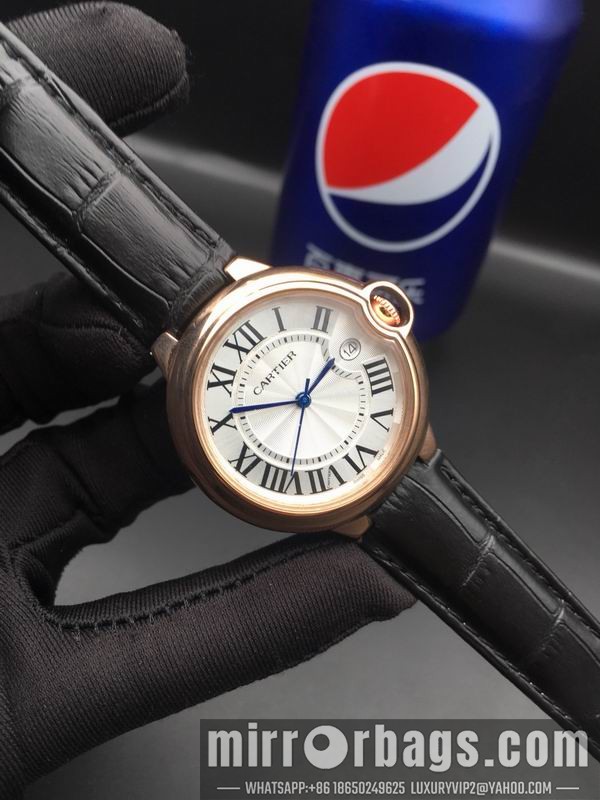 Cartier 40mm 36mm 33mm 092128 Watch