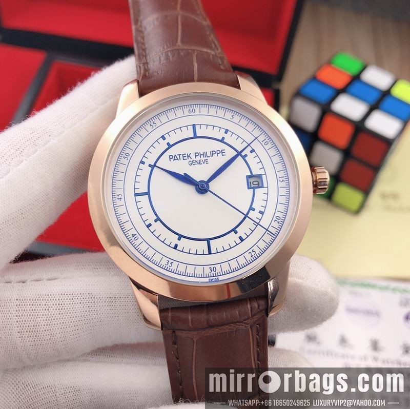 Patek Philippe 42mm 100841 Watch