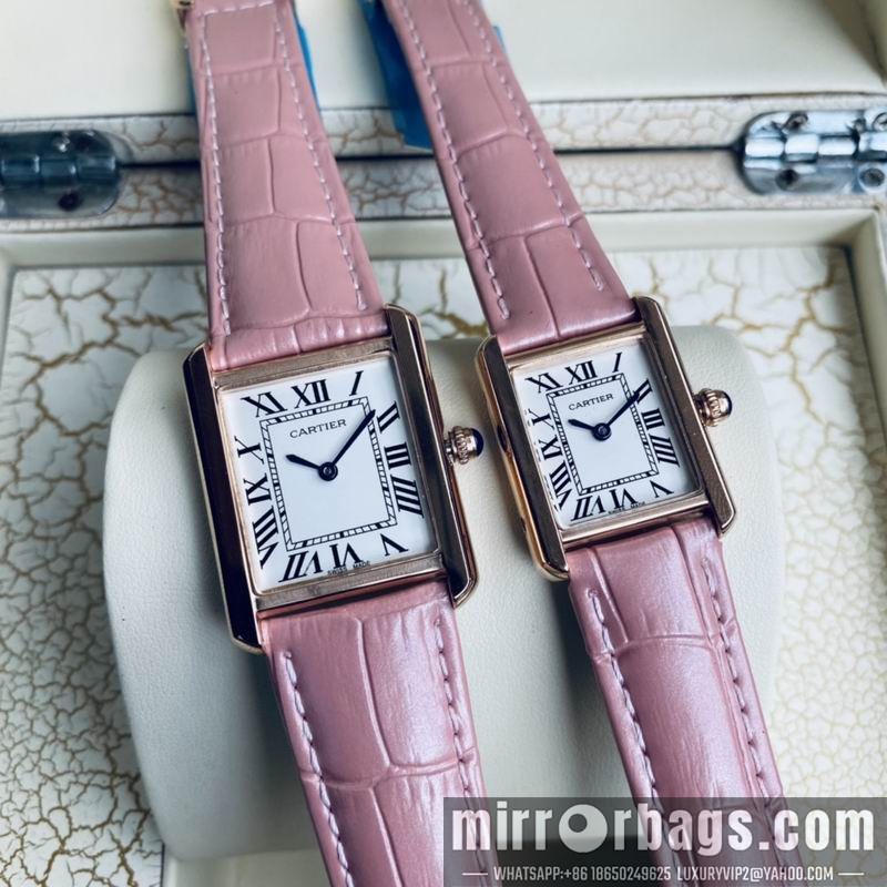 Cartier L31X40mm M27X34mm S24X31mm 092109 Watch