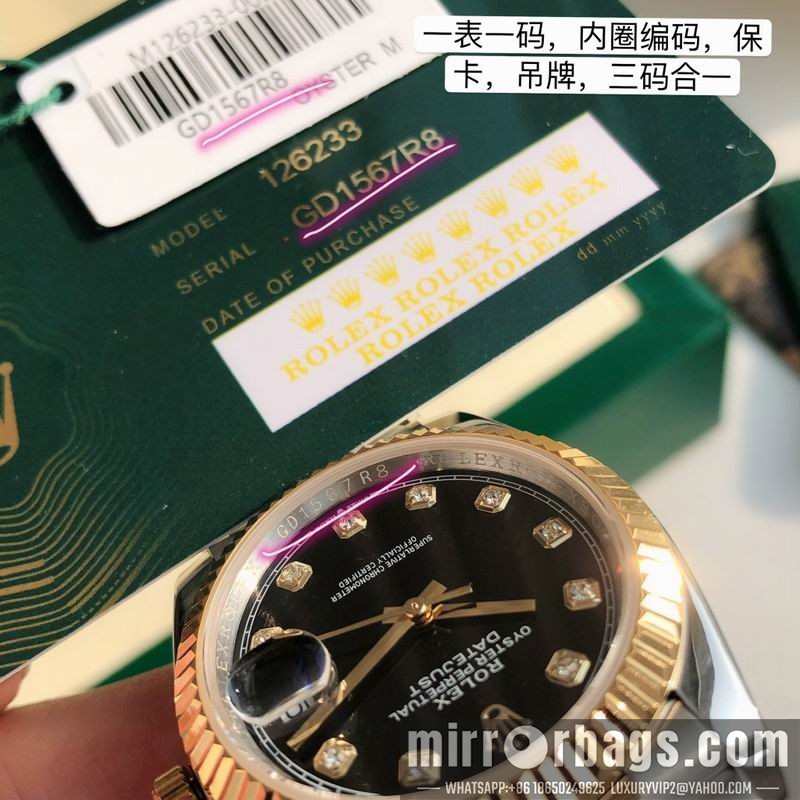 Rolex 36mm 102358 Watch