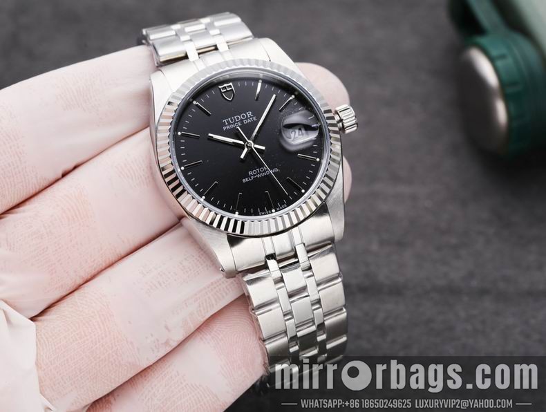 Tudor men 36mm 092111 Watch