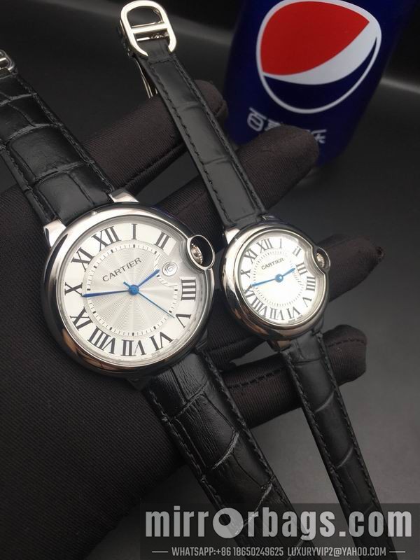 Cartier 40mm 36mm 33mm 092129 Watch