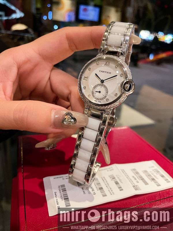 Cartier 36mm 101579 Watch