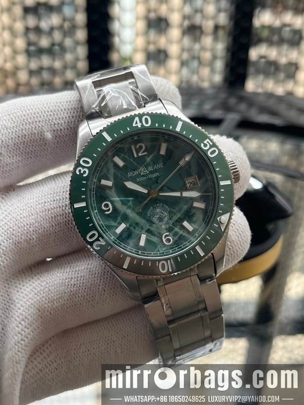 Montblanc Watch 031717 Watch