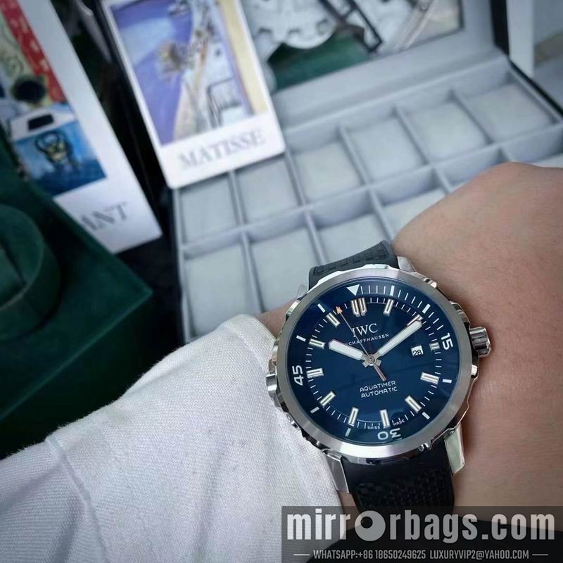 IWC 43mm 082222 Watch