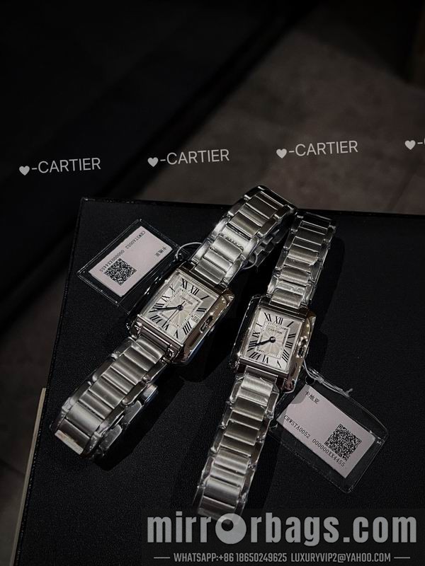 Cartier 22.7X30.2mm 34.7X26.2mm 010515 Watch