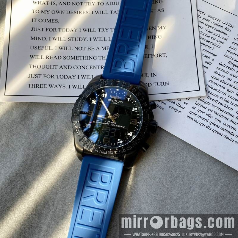 Breitling 44mm 082317 Watch