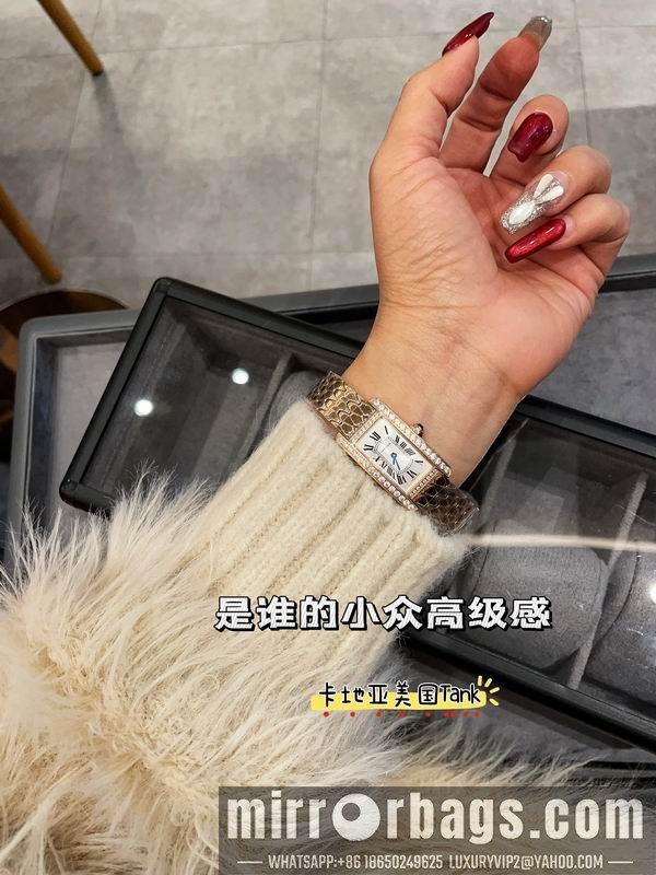 Cartier 20X35mm 101517 Watch