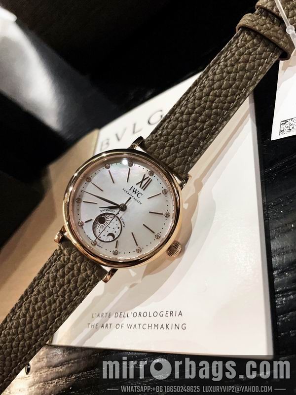 IWC 34mm 101506 Watch