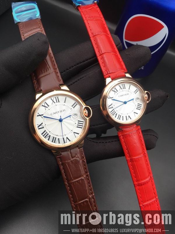 Cartier 40mm 36mm 33mm 092128 Watch