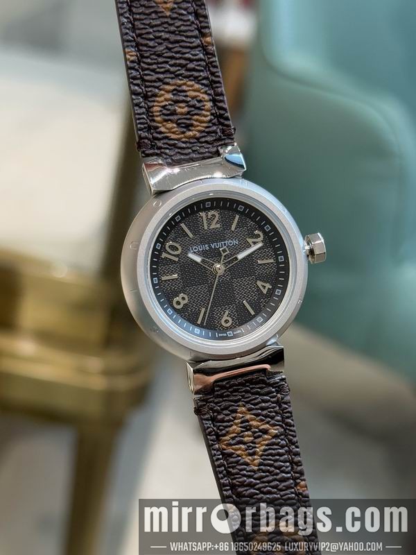 LV watch 111415 Watch