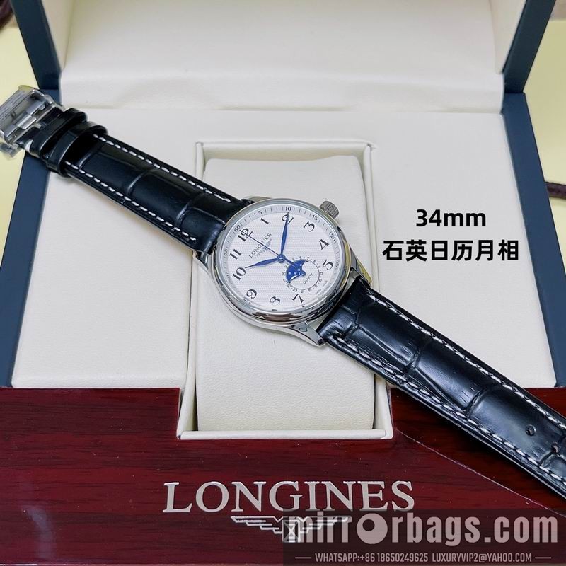 Longines 34mm 032517 Watch