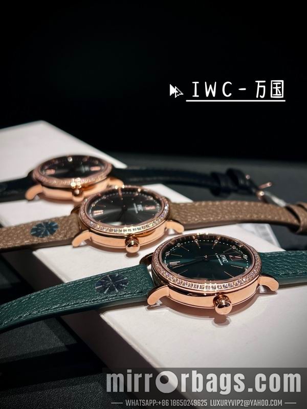 IWC 34mm 042915 Watch