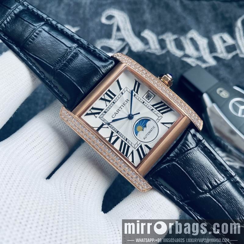 Cartier 43mm 092110 Watch
