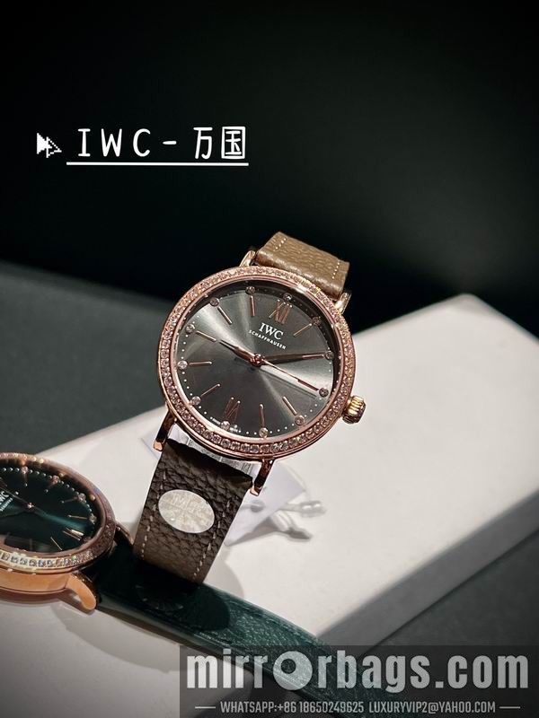 IWC 34mm 042915 Watch