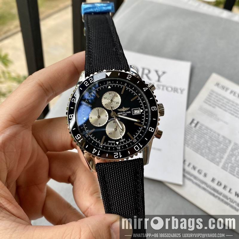 Breitling 43mm 082321 Watch