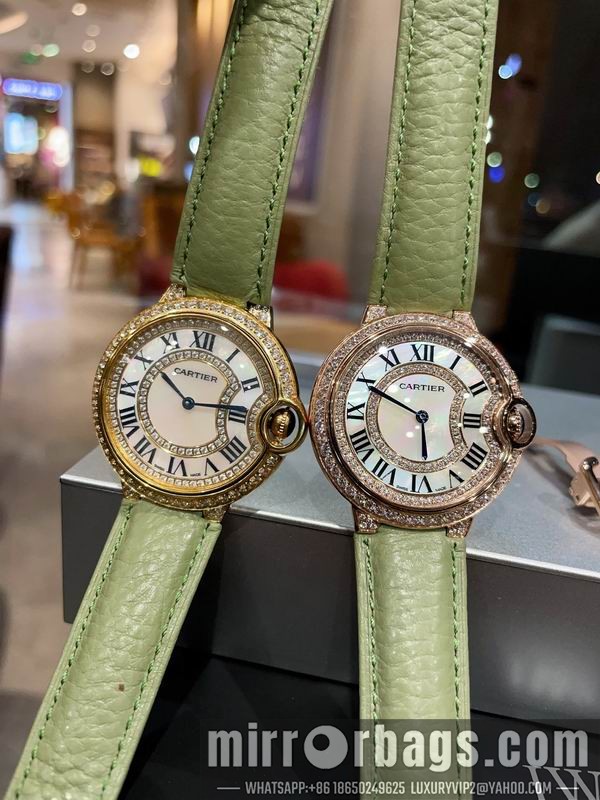 Cartier 36mm 33mm 052320 Watch