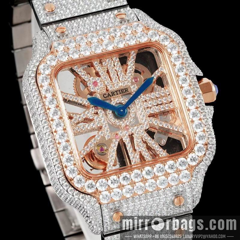 Cartier 39.8mm 082154 Watch