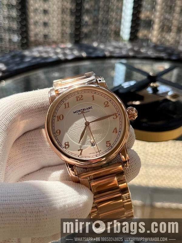 Montblanc Watch 031720 Watch
